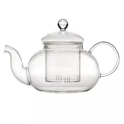 Buy Heat-Resistant Glass Teapot Filter Tea Set Six-Person Pot Borosilicate P • 17.99£