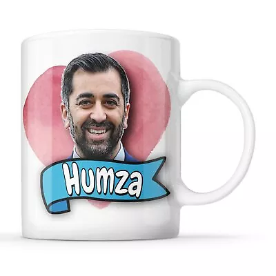 Buy Humza Yousef - Scottish First Minister Appreciation - Politics Mug • 10.99£