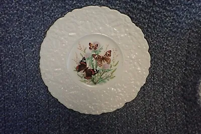 Buy Vintage Royal Cauldron Bristol  - Butterfly -  Decorative 10  Plate • 12.50£