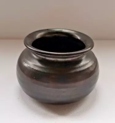 Buy Prinknash Pottery Small Round Vase 5cm • 5£