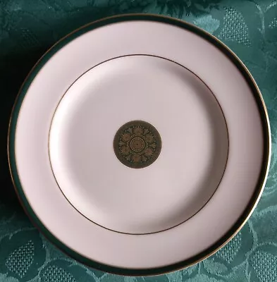 Buy Vintage Royal Doulton Oxford Green Side Plate 8 Inch • 4.99£
