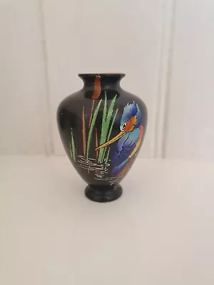 Buy Vintage Shelley Kingfisher Art Deco Vase,1920s-30s. Design 8656 • 18£