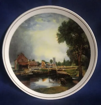 Buy Hammersley. Plate. Constable. Dedham Lock And Mill. • 2£