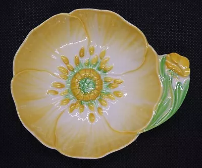 Buy Vintage Carlton Ware Yellow Buttercup Butter Dish - #1395 • 22.13£