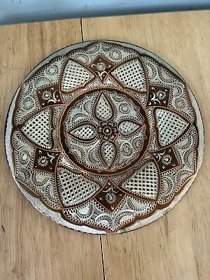 Buy Vintage Turkish Copper Plate 10”  • 15£
