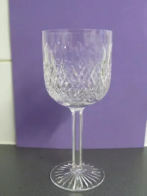Buy Thomas Webb Crystal Cut Wine Glass Normandy 19.5cms Lovely Condition A • 14.99£
