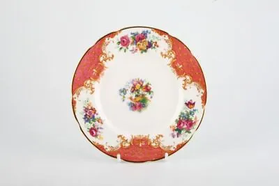 Buy Paragon - Rockingham - Pink - Tea / Side Plate - 123134Y • 12.15£