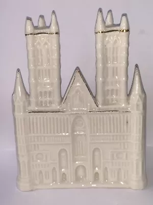 Buy Vintage Crested China Lincoln Cathedral. Lincoln Crest. Some Damage. • 4.99£