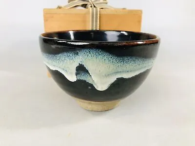 Buy Y6532 CHAWAN Takatori-ware Bowl Box Japan Antique Tea Ceremony Pottery Vintage • 138.20£
