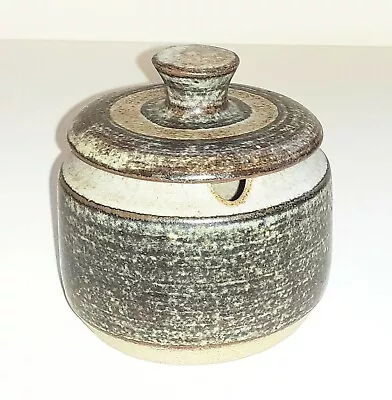 Buy Vtg Polperro Pottery Cornwall Lidded Preserve Pot Studio Stoneware, Excellent • 14.99£