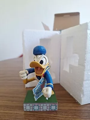 Buy Donald Duck Disney Traditions Fowl Temper FIGURINE 4032856 Boxed • 19.99£