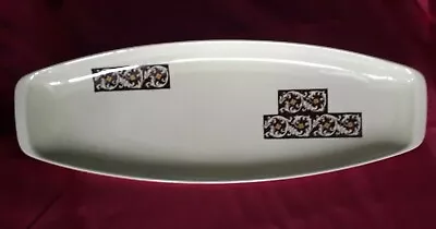 Buy Carlton Ware Hand Painted & Engraved Sandwich Plate. • 2£