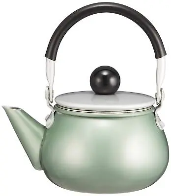 Buy Maekawa Metal Rainbow Teapot Green • 33.40£