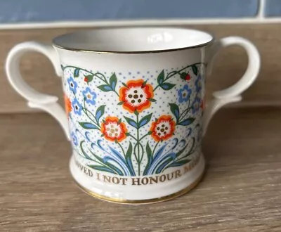 Buy The National Trust Loving Cup Richard Lovelace Design Floral By Dorn Williams • 14.99£