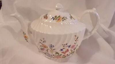 Buy Aynsley China Cottage Garden Teapot Fine English Bone China • 70.88£