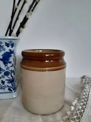 Buy Vintage Saltglazed Stoneware Jar Storage Utensils Vase Medium  • 12£