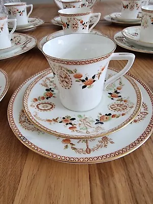 Buy Vintage Samuel Radford Antique 37pc Tea Set, Circa 1900 Bone China. • 49.50£