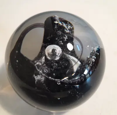 Buy Caithness Glass 'Black Gem' Limited Edition Paperweight • 30£