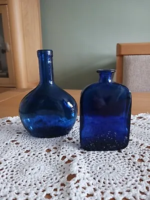 Buy Decorative Blue Bottles • 7.50£