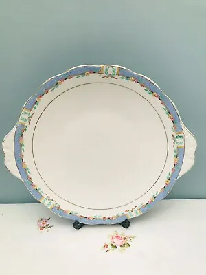 Buy Royal Albert Bone China Cake Plate ‘Orient’ Pattern 5799 • 5.25£