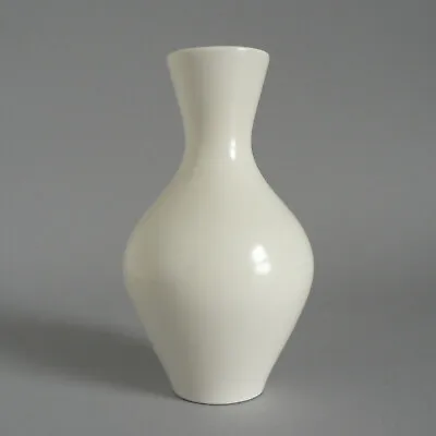 Buy Hornsea Pottery Home Decor White Frost 5.5  Vase John Clappison Studiocraft Mcm • 34.95£