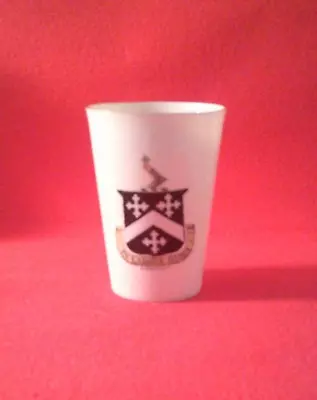 Buy GOSS Crested China Tall Tumbler SOUTHEY Crest • 4.99£