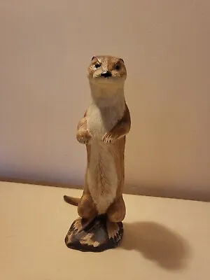 Buy  Beautiful Large PURBECK POTTERY OTTER Wildlife Series Made In England EXCELLENT • 22.50£