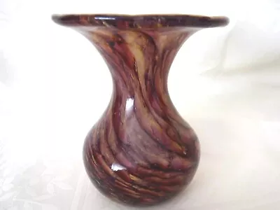 Buy Alum Bay Art Glass Vase With Original Label • 12£