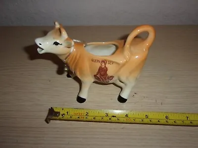 Buy Pottery Guernsey Cow Figure • 4£