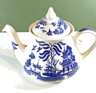 Buy Antique Blue&White  Old Willow  By English Ironstone Talbeware. Superb Condtn. • 12.95£