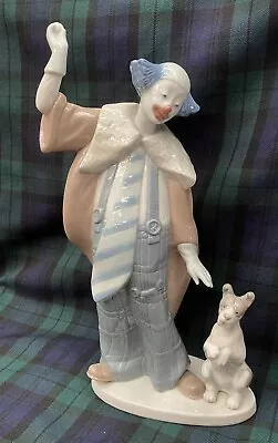 Buy Vintage  NAO BY LLADRO  Figurine #4558 Circus Ringmaster “NOW YOU SEE IT”retired • 25£