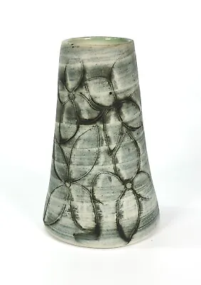 Buy Vintage Carn Studio Pottery Tower Vase By John Beusmans Studio Art Cornwall N34 • 18£