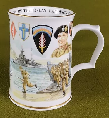 Buy X903 Commemorative Tankard - 50th Anniversary Of The D-Day Landings By Aynsley • 20£