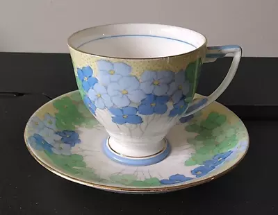 Buy Vintage Royal Grafton 'Dovercourt' Miniature Tea Cup & Saucer, C. 1930s A/f • 8.99£