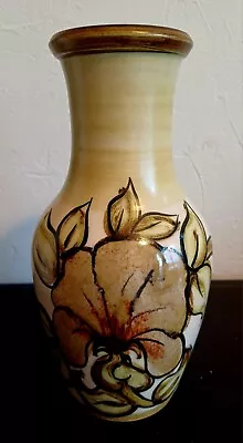 Buy Langley Pottery Vase 20th Century C1950 • 23.99£