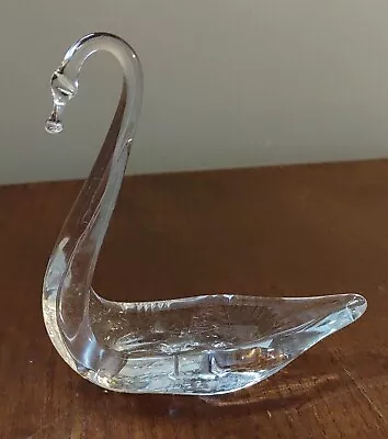 Buy Art Glass Swan • 3£