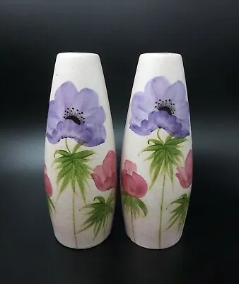 Buy Vintage Radford 'Anemone' Salt & Pepper Shakers Floral Decorative • 13.75£