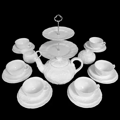 Buy Coalport Countryware Complete 22-piece Tea Set (6 Place Setting) • 249£