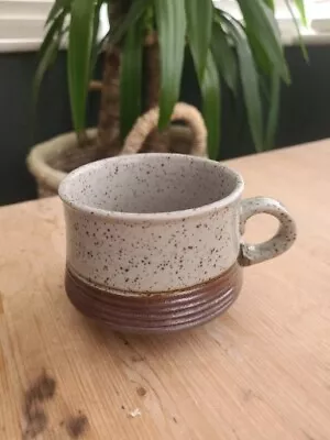Buy Vintage Purbeck Pottery 'Portland'  Tea Cup • 6.99£