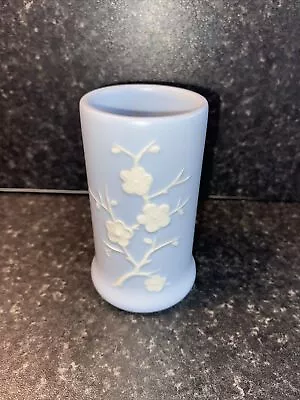 Buy Geisha Blue Copeland Spode England Vase Flowers Cherry Blossom Bone China • 1.50£