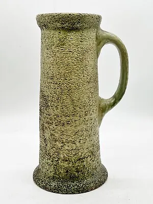 Buy Antique Studio Pottery Glazed Ceramic Pitcher Vase 1950s Marked F Base • 89.99£