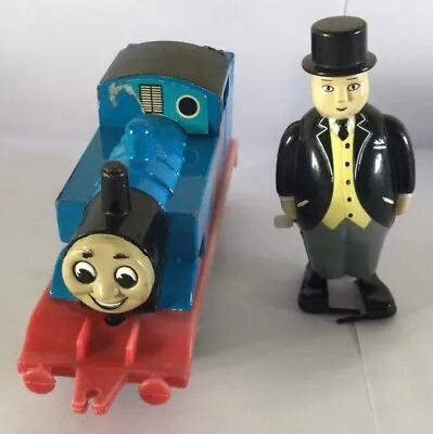 Buy Vintage Thomas & Friends ERTL PULL BACK THOMAS AND FAT CONTROLLER 1985 Free P&P • 16.95£