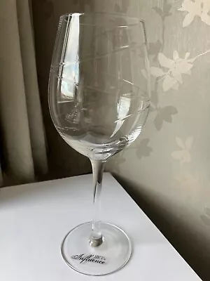 Buy STUNNING QUALITY - LARGE Cut Crystal Wine Glasses X 2 - Excellent Condition • 12.95£