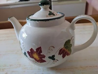 Buy Poole Pottery China Tea Pot ...autumn Design • 11£