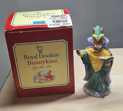 Buy Royal Doulton Bunnykins Figurine Mystic DB197 From 1999 Rabbit Wizard Magic • 2.99£
