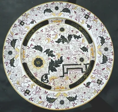 Buy Antique  Masons Ashworth Plate Circa 1860 New Japan Pattern 5977    005 • 5.99£