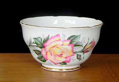 Buy  Vintage Colclough Sugar Bowl RARE Pattern  • 8.99£