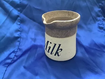 Buy Large Stoneware Milk Jug.  Brailsford Pottery. John Hermansen. • 10£