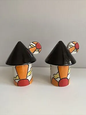Buy Lorna Bailey Limited Edition Hamil Road Cruet Set 2/4 Open Day Exclusive Pattern • 55£
