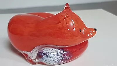 Buy Langham Glass Fox Figurine • 18£
